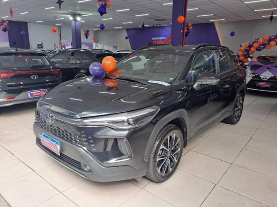 TOYOTA COROLLA CROSS 2.0 VVT-IE FLEX XRE DIRECT SHIFT